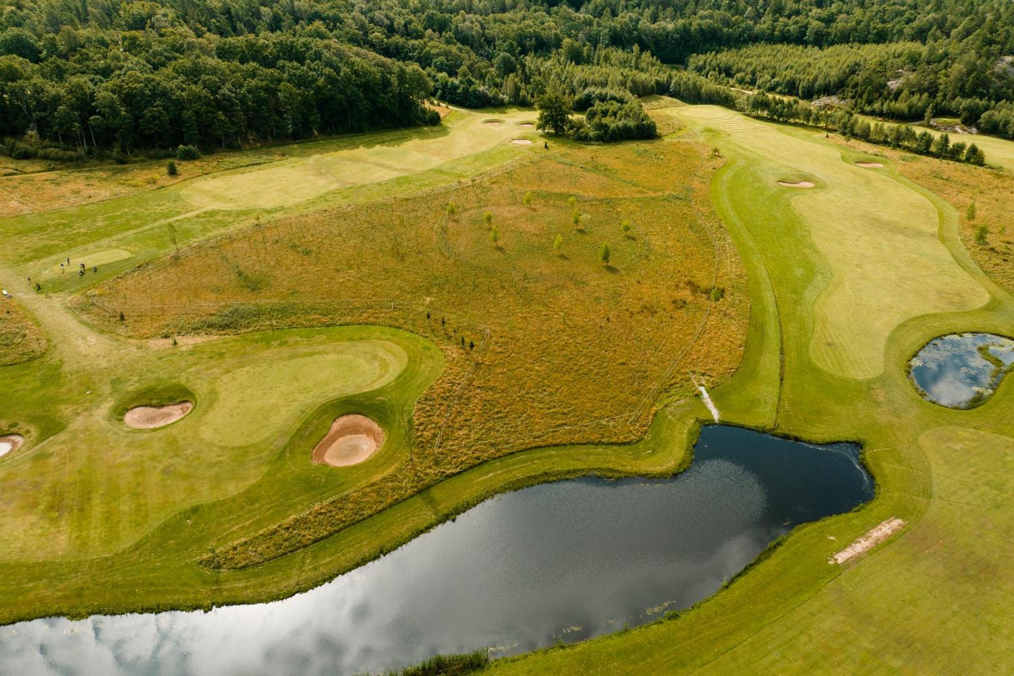 Хостел Holma Stangenaes Golf Brastad Екстер'єр фото