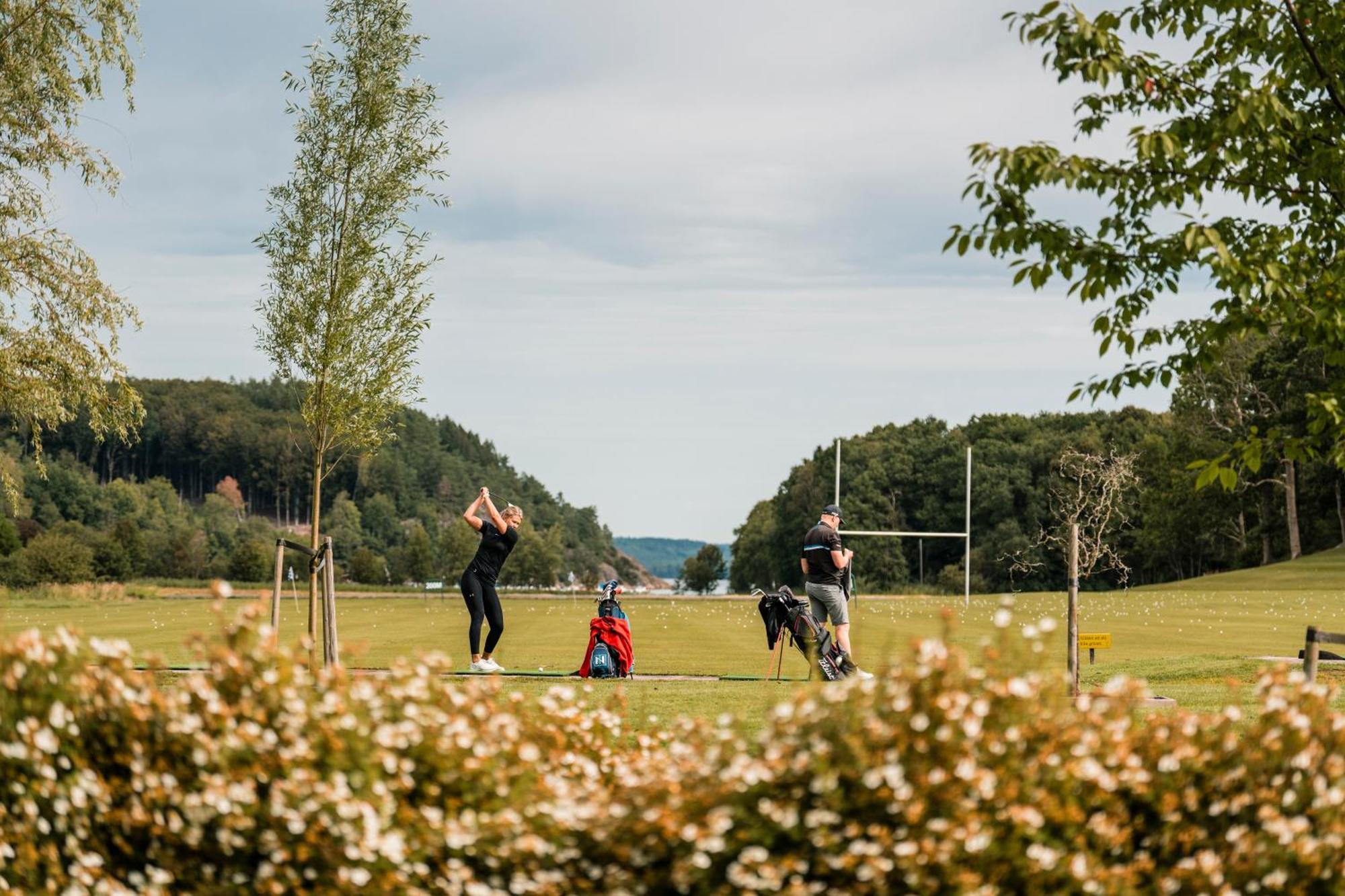 Хостел Holma Stangenaes Golf Brastad Екстер'єр фото